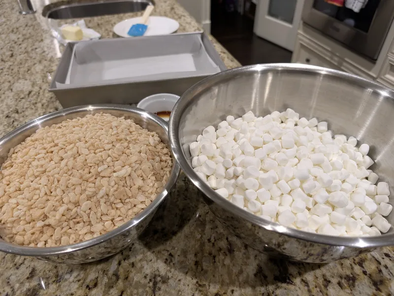 Rice Krispie Squares