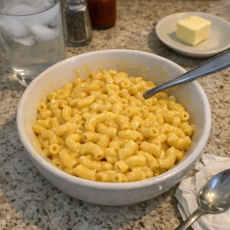 3-Ingredient Stovetop Mac and Cheese