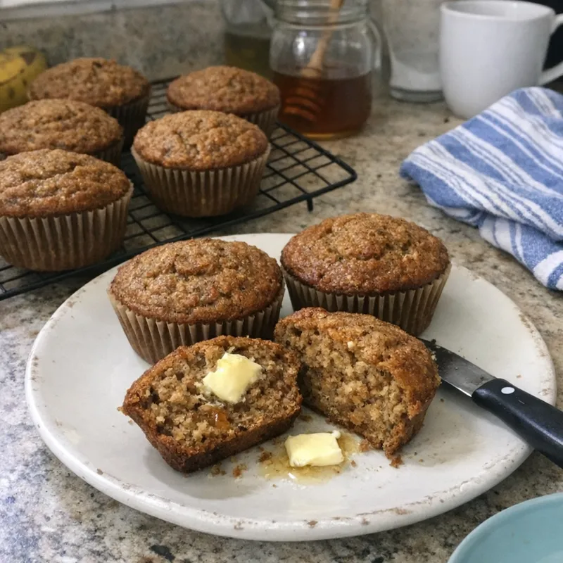 Banana Bran Muffins