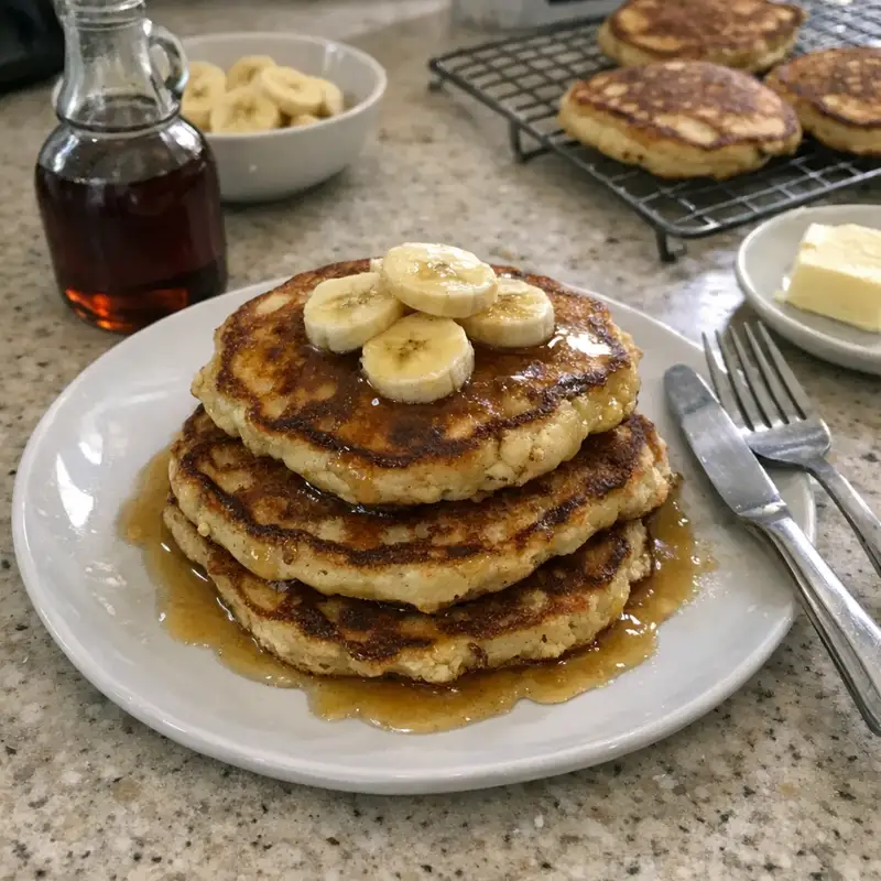 Banana Pancakes