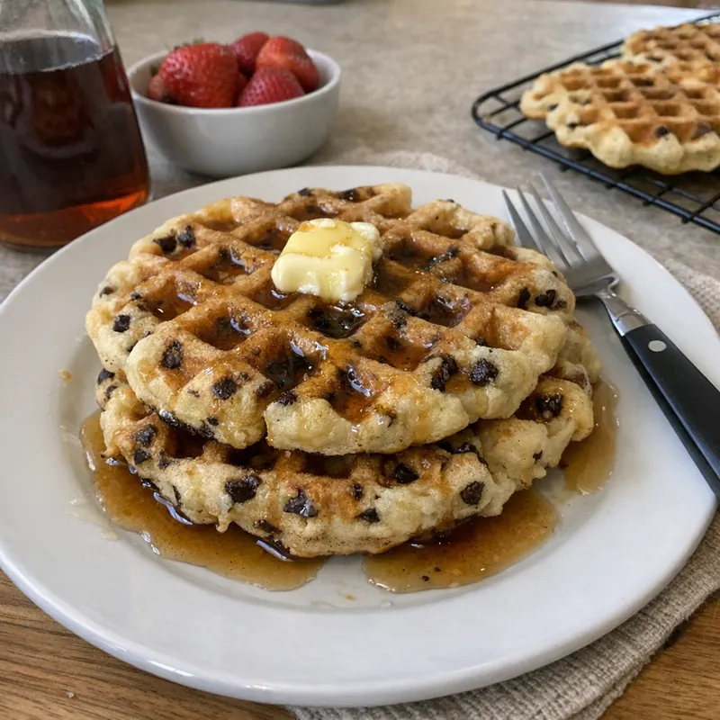 Basic Waffles (Cuisinart Recipe)