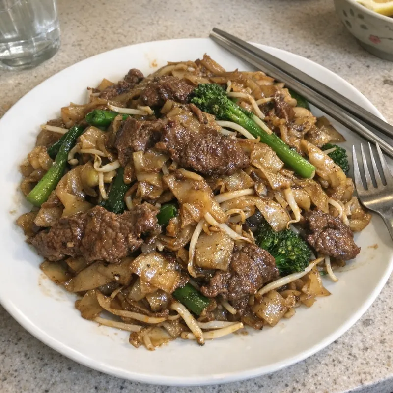 Beef Chow Fun