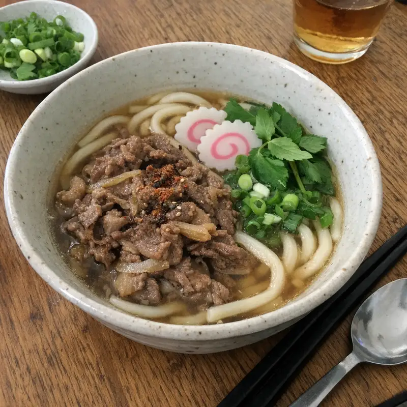 Beef Udon