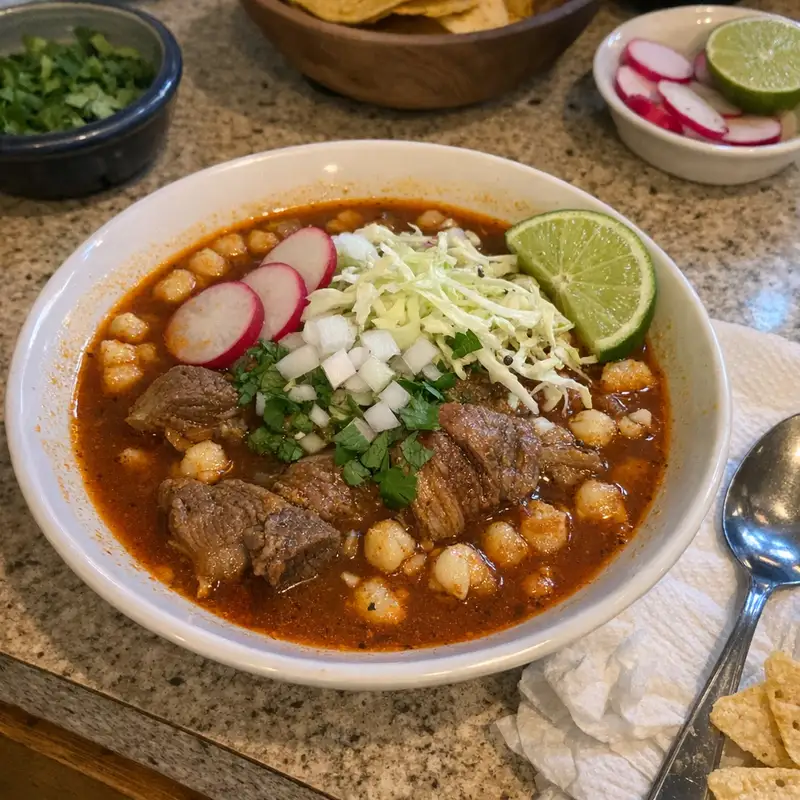 Best Beef Pozole Rojo