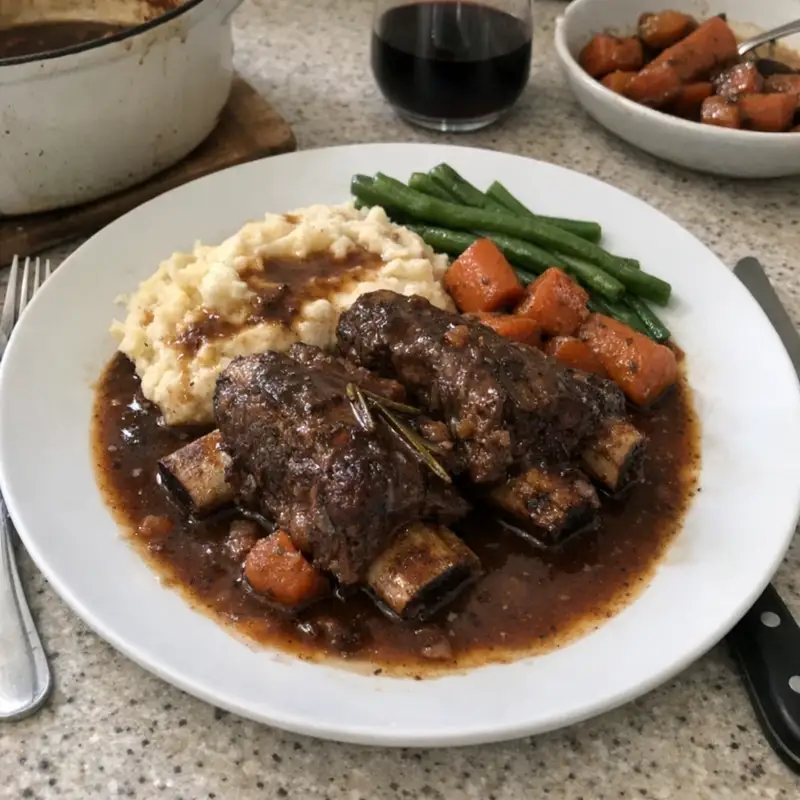 Braised Short Ribs