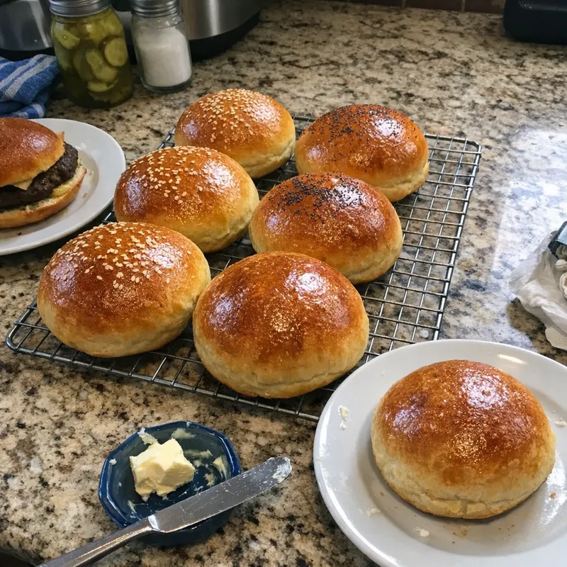 Brioche Buns