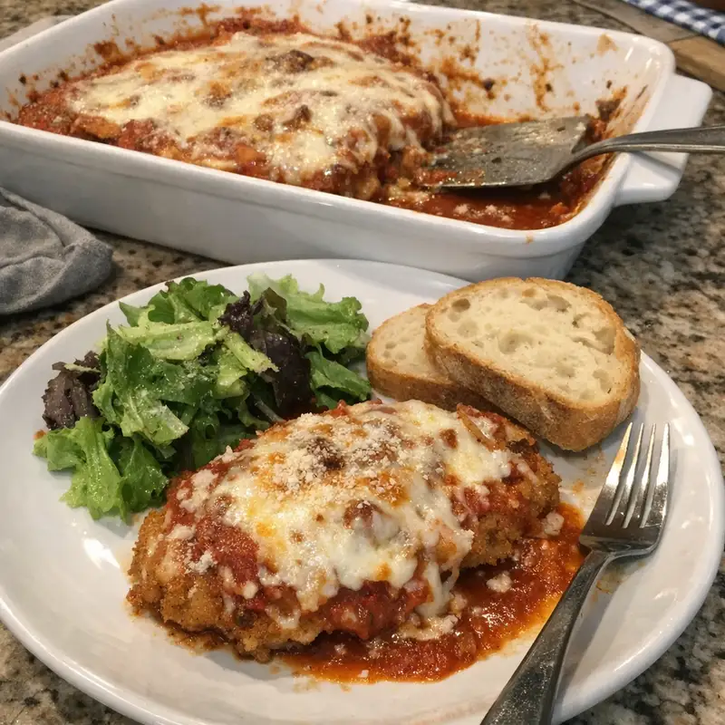 Chicken Parmesan