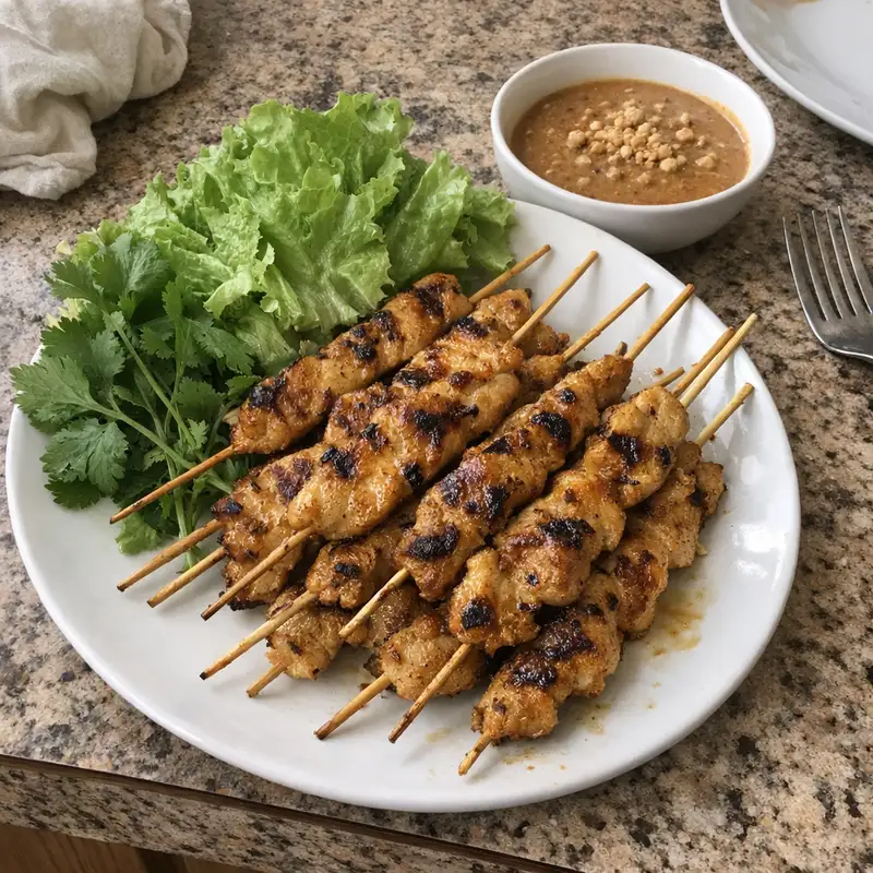 Chicken Satay