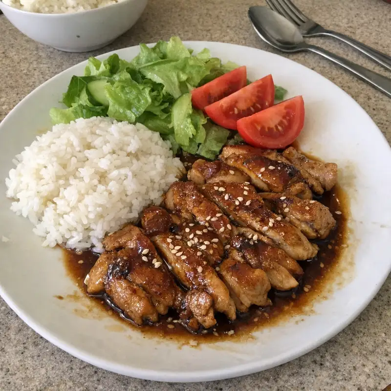 Chicken Teriyaki