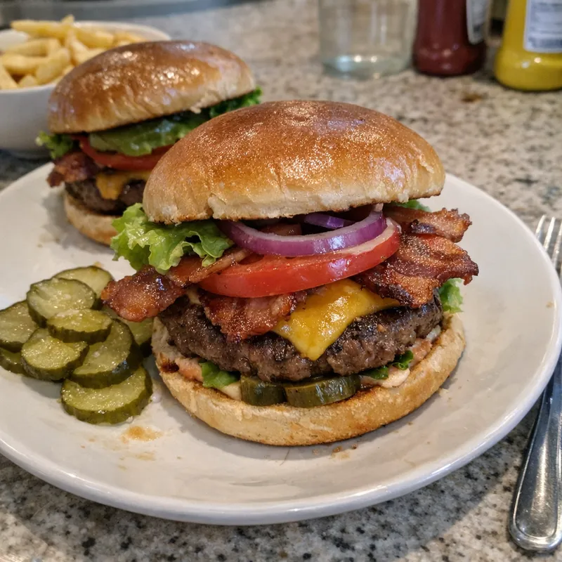 Classic Grilled Burgers