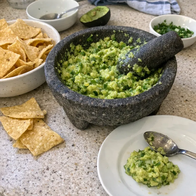 Classic Guacamole Recipe