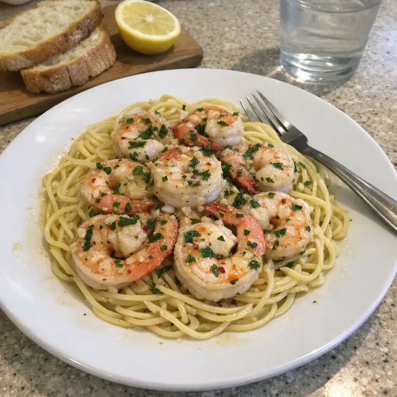 Classic Shrimp Scampi