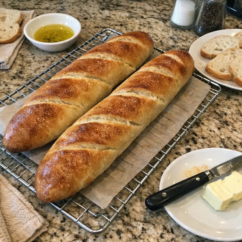Easy French Baguettes