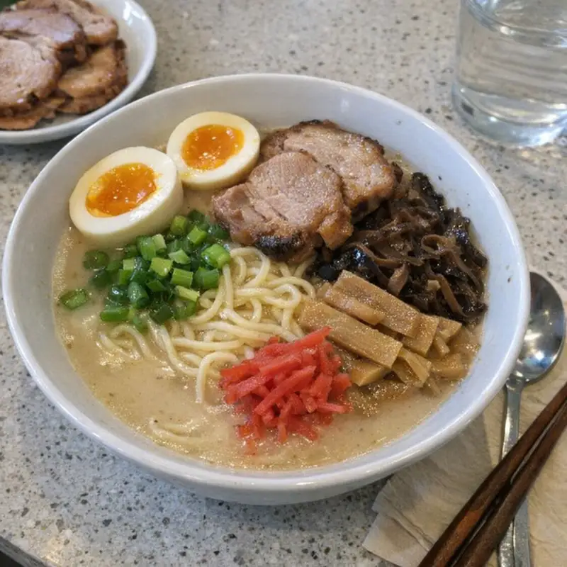 Easy Tonkotsu Ramen