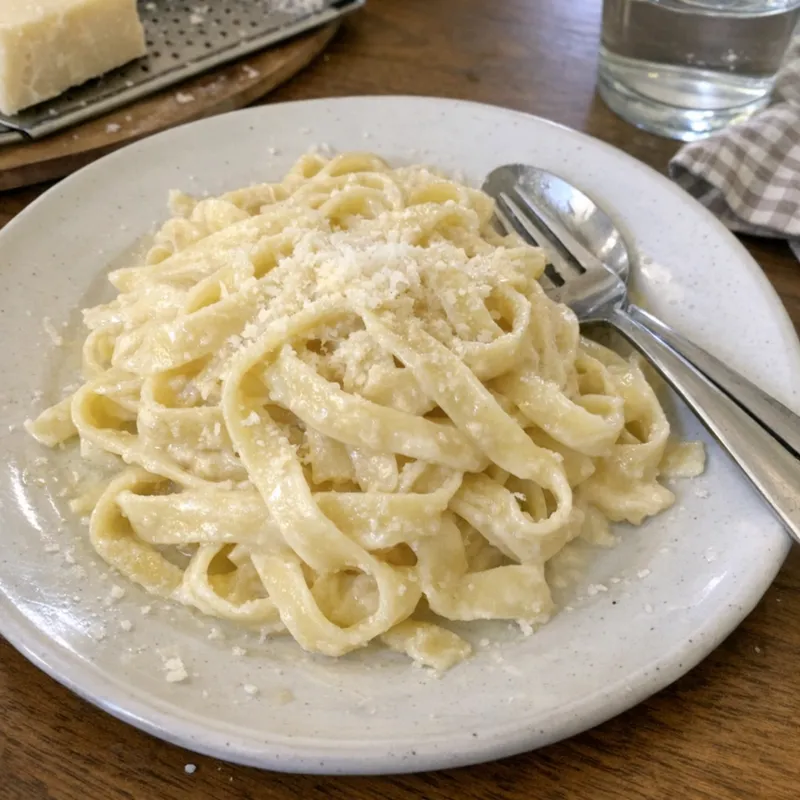 Fettuccine Alfredo