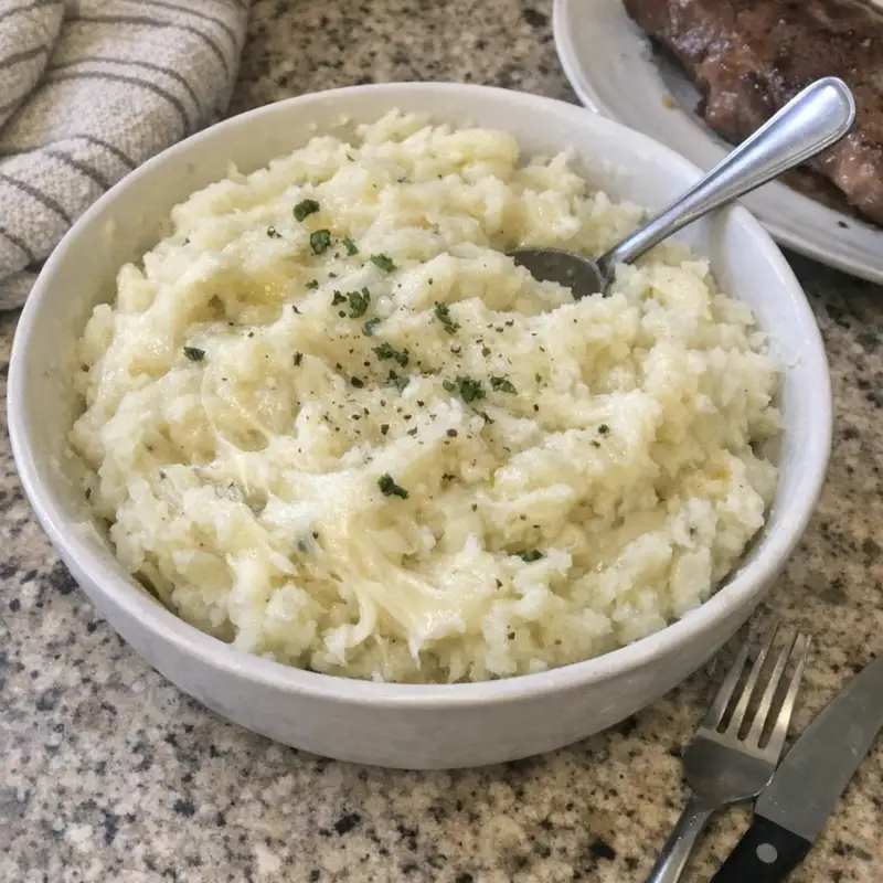 Garlic Mashed Potatoes
