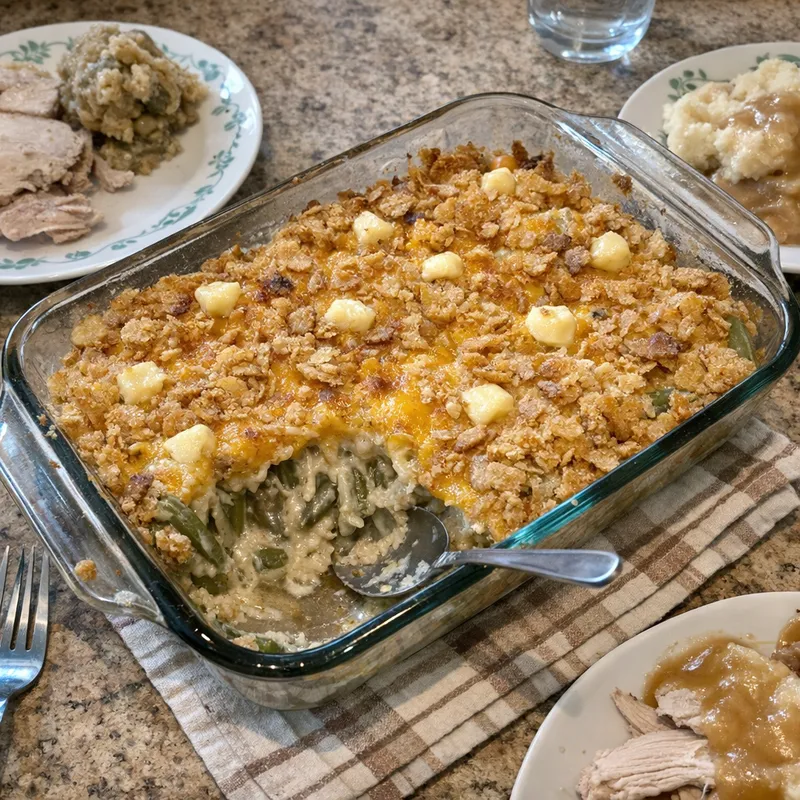Green Bean Casserole