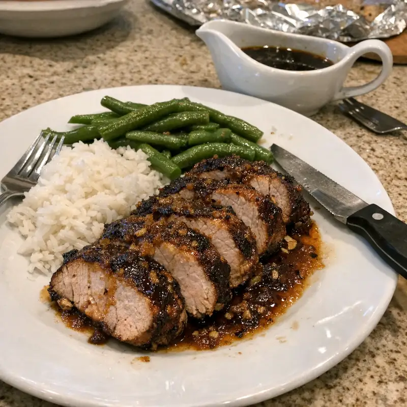Island Pork Tenderloin