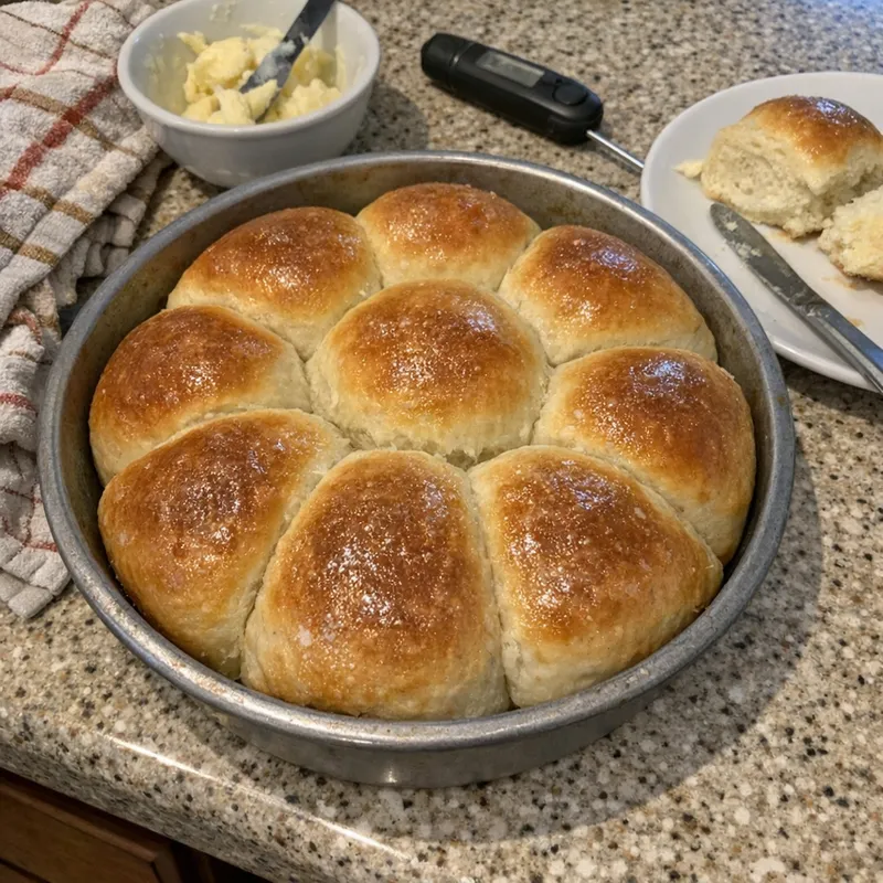 Japanese Milk Bread Rolls