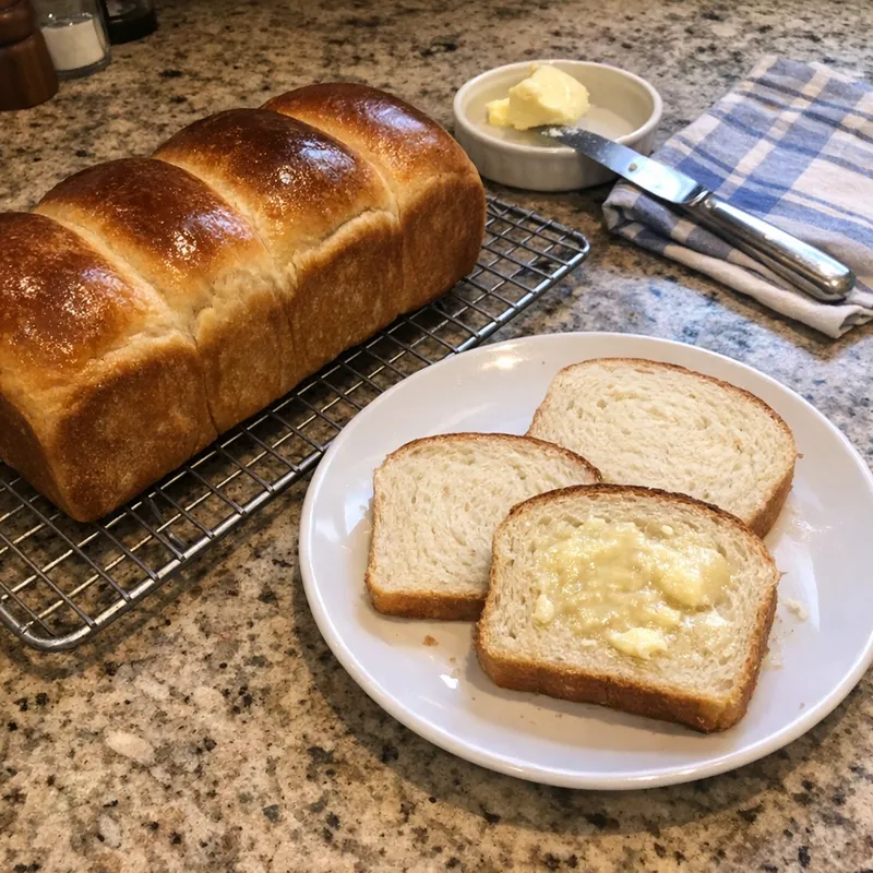 Japanese Milk Bread