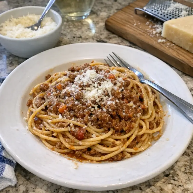 Marcella Hazan’s Bolognese Sauce