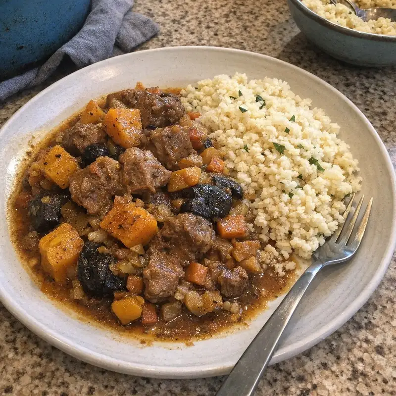 Moroccan Lamb Tagine