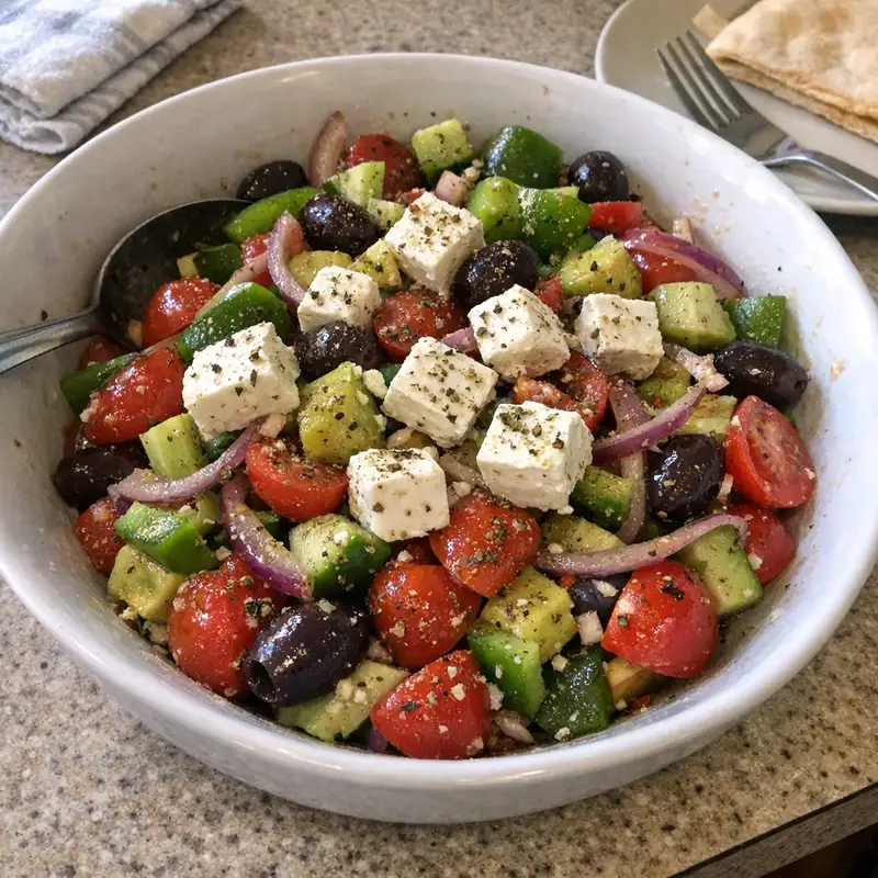 My Big Fat Greek Salad