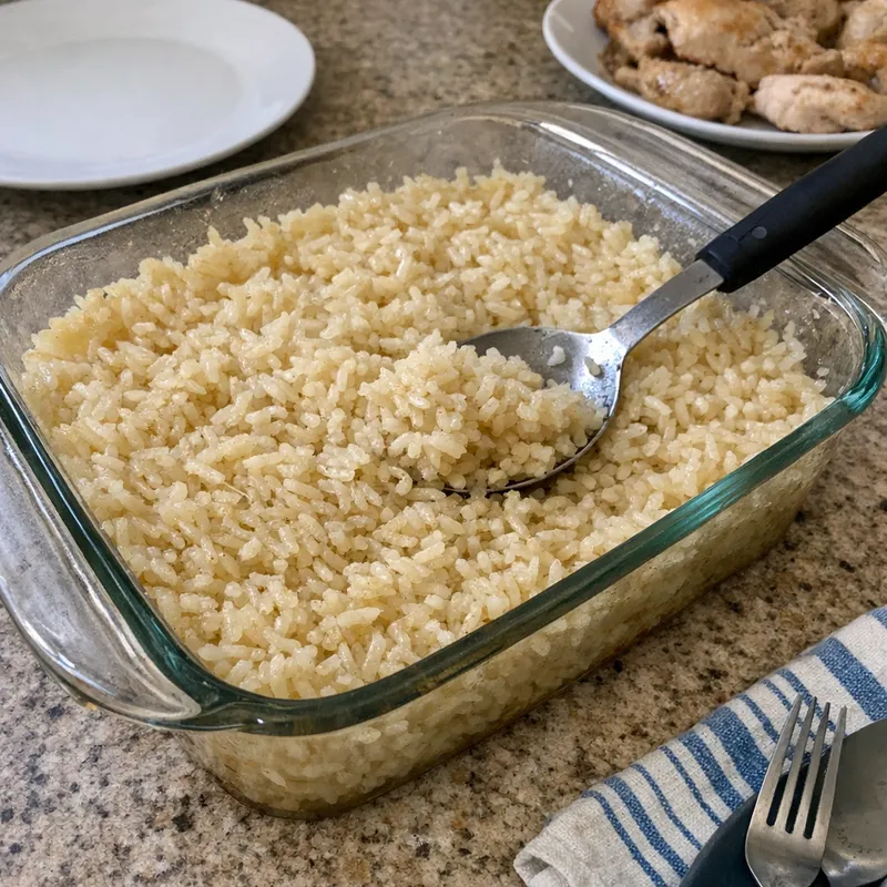 Oven Rice