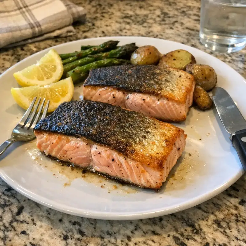 Pan-Seared Salmon