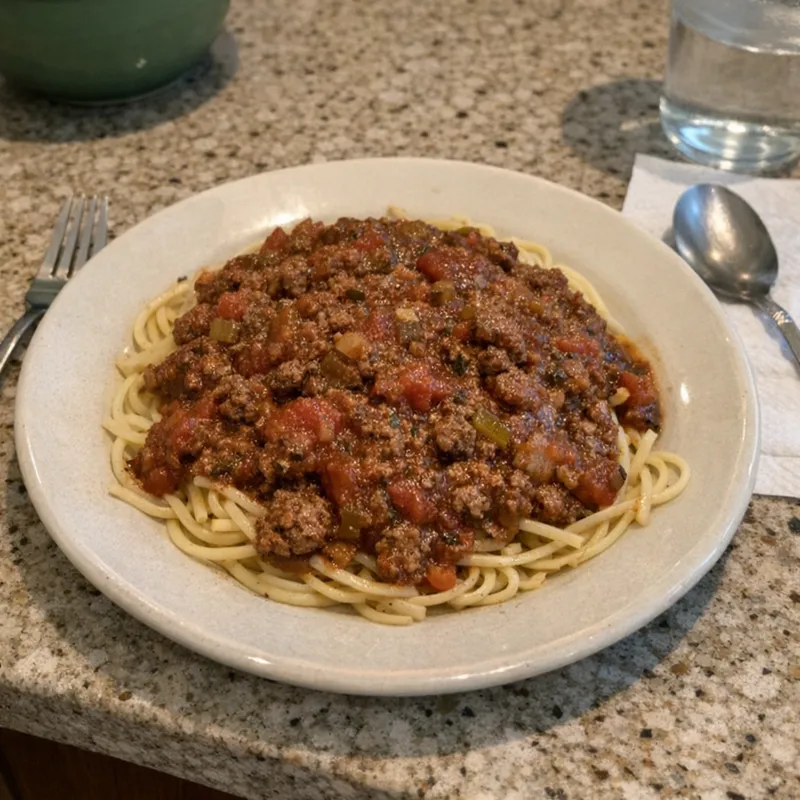 Pat's Spaghetti Sauce