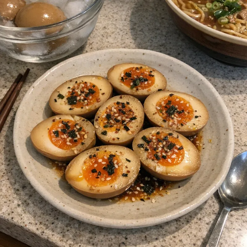Ramen Eggs (Ajitsuke Tamago)