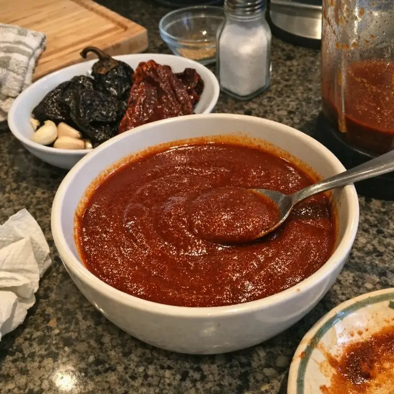 Red Sauce (Chile Colorado)