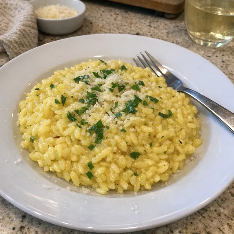 Risotto alla Milanese