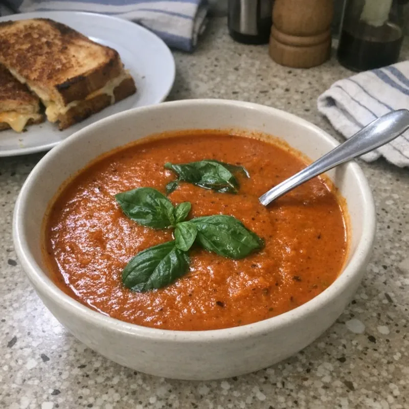 Roasted Tomato Soup