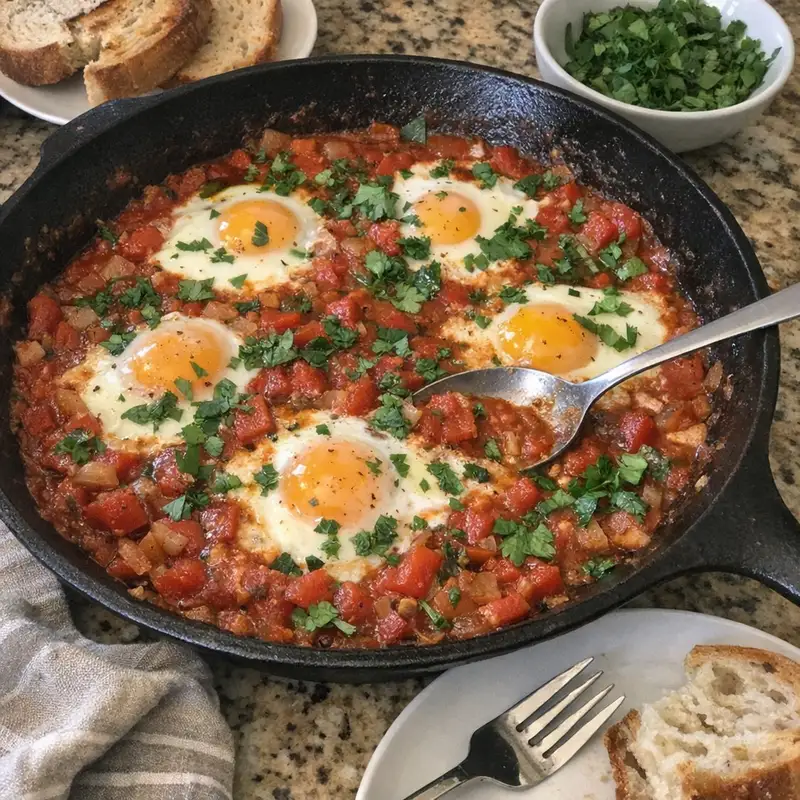 Shakshuka Recipe (Easy & Traditional)