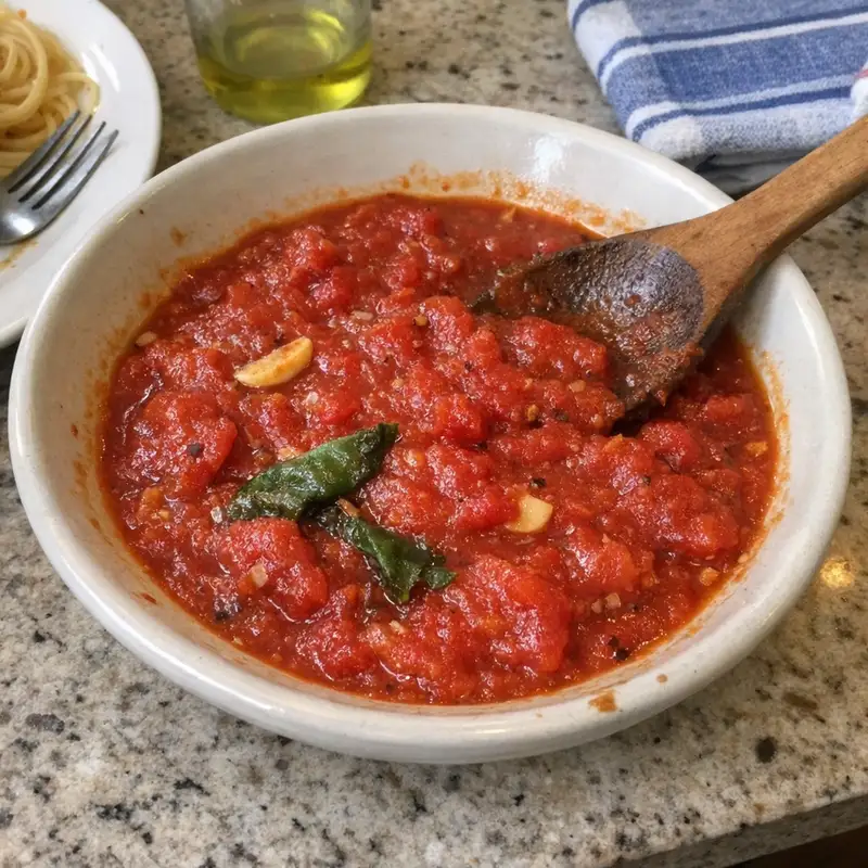 Simple Tomato Sauce
