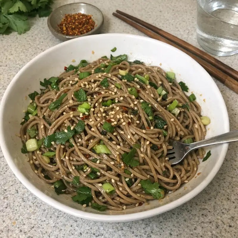 Soba Noodle Salad