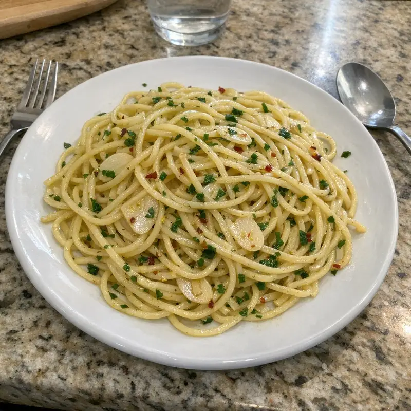 Spaghetti Aglio e Olio