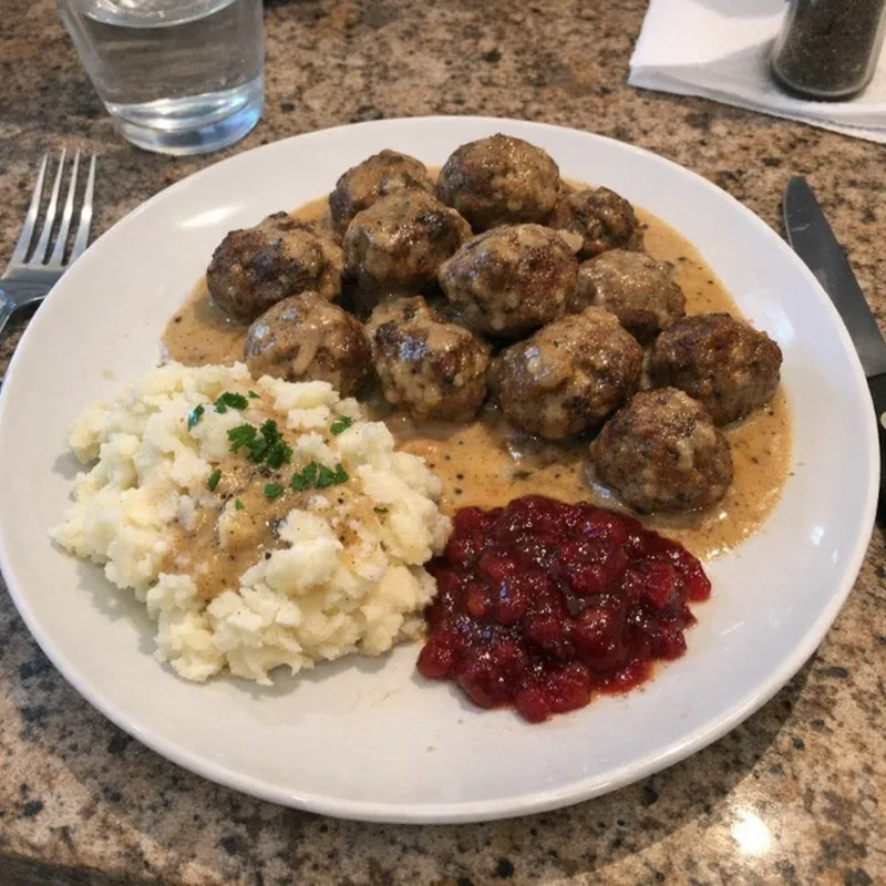 Swedish Meatballs