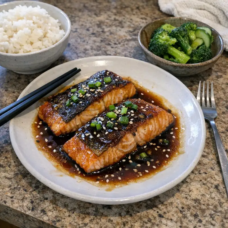 Teriyaki Salmon