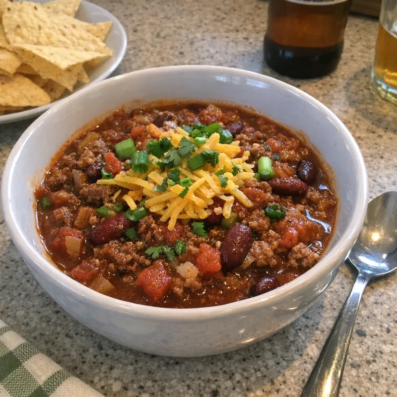 The Best Chili Recipe