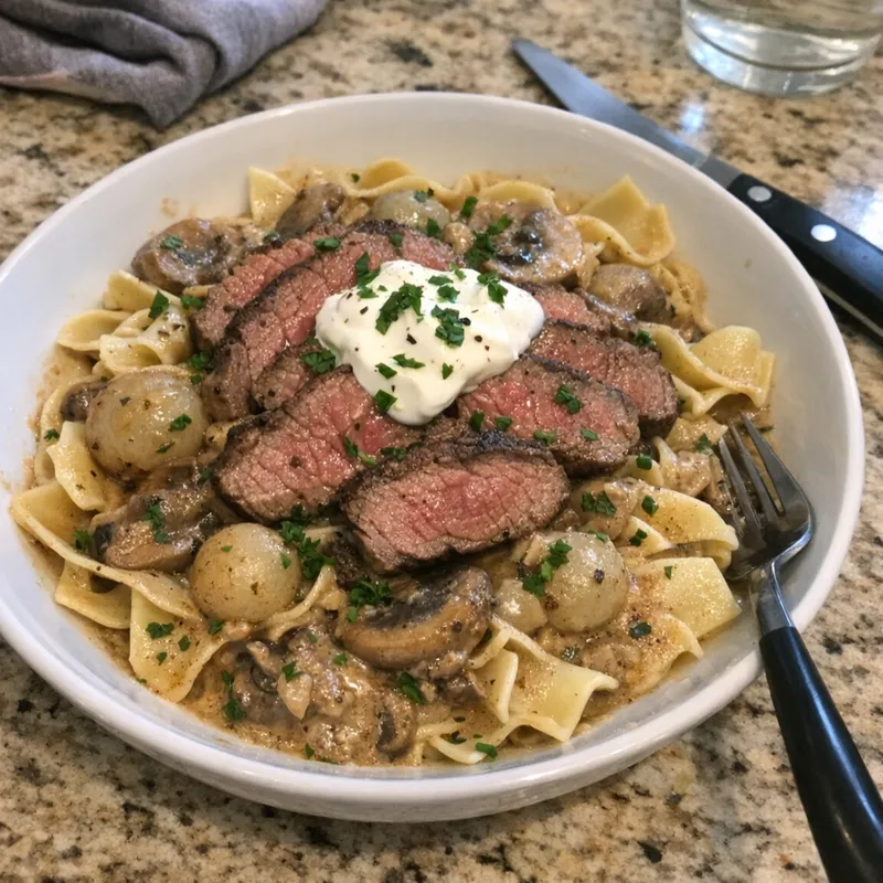 The Ultimate Beef Stroganoff Recipe