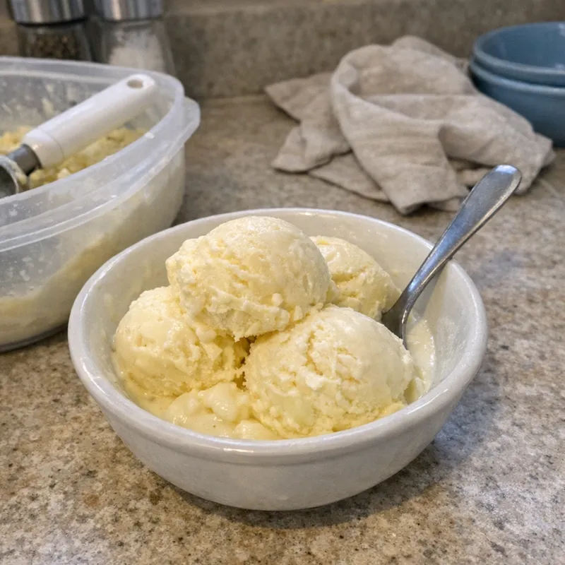 French Vanilla Ice Cream