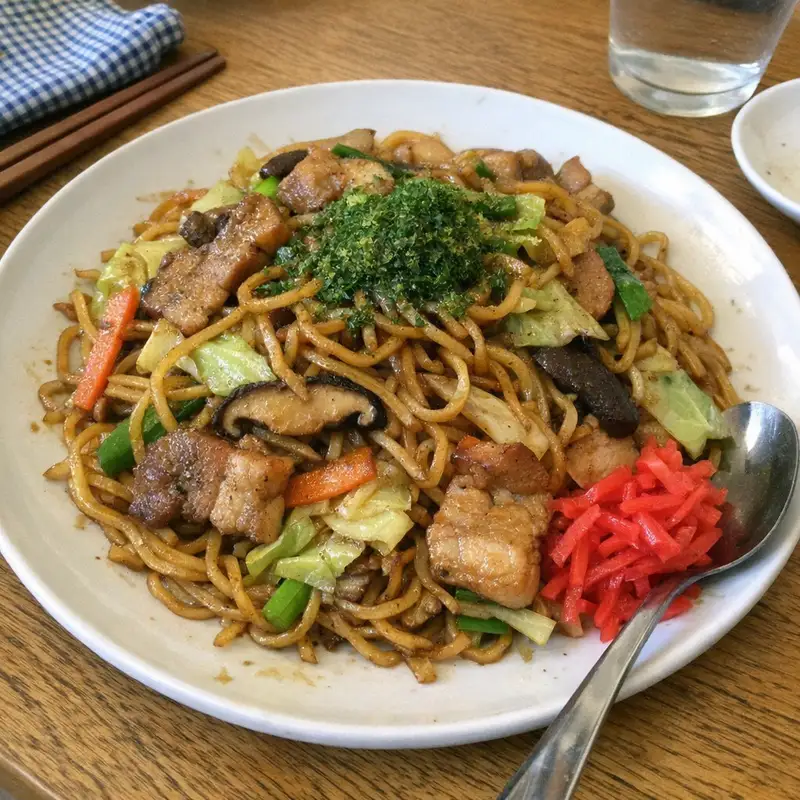 Yakisoba (Japanese Stir-Fried Noodles)