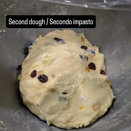 Second dough