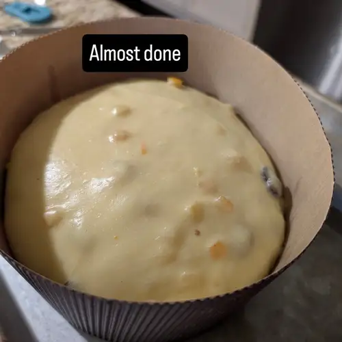 Final rise almost done