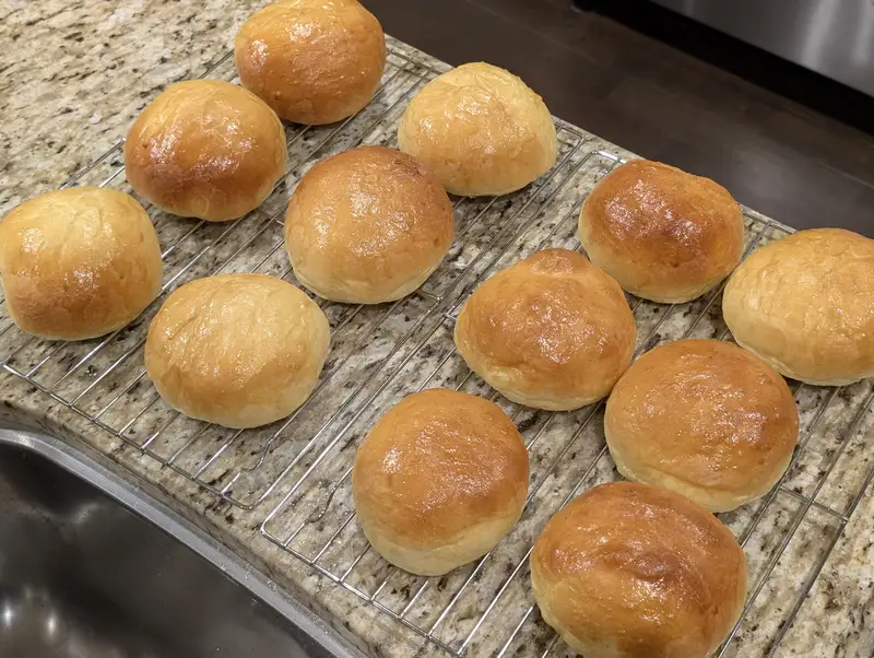 Brioche Buns