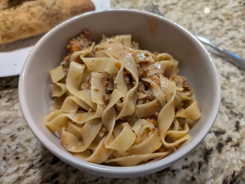 Marcella Hazan’s Bolognese Sauce