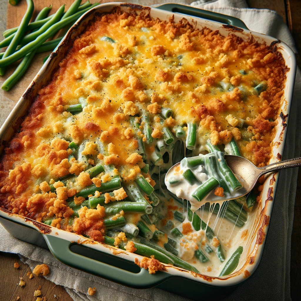 Green Bean Casserole