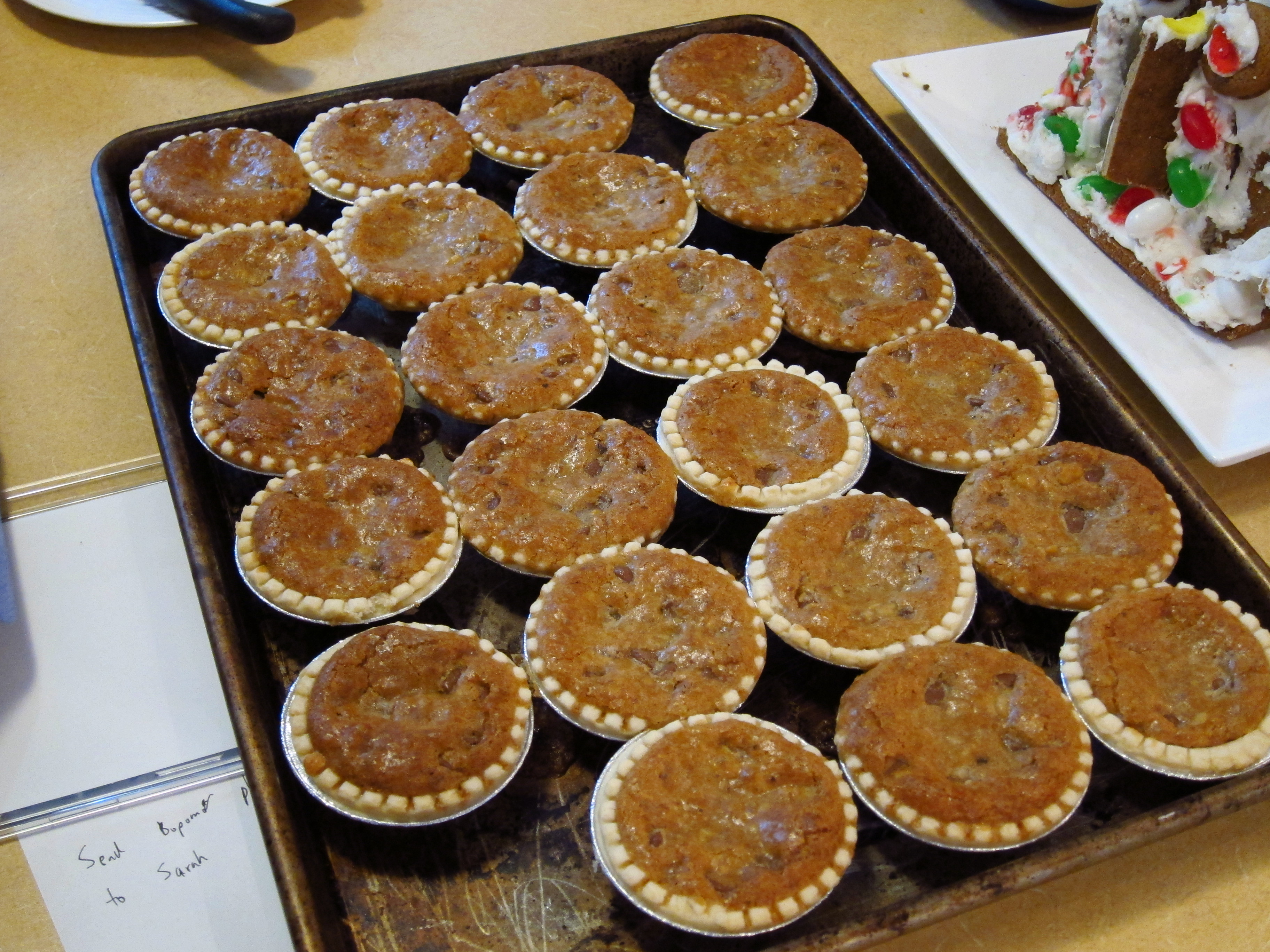 Chocolate Tarts